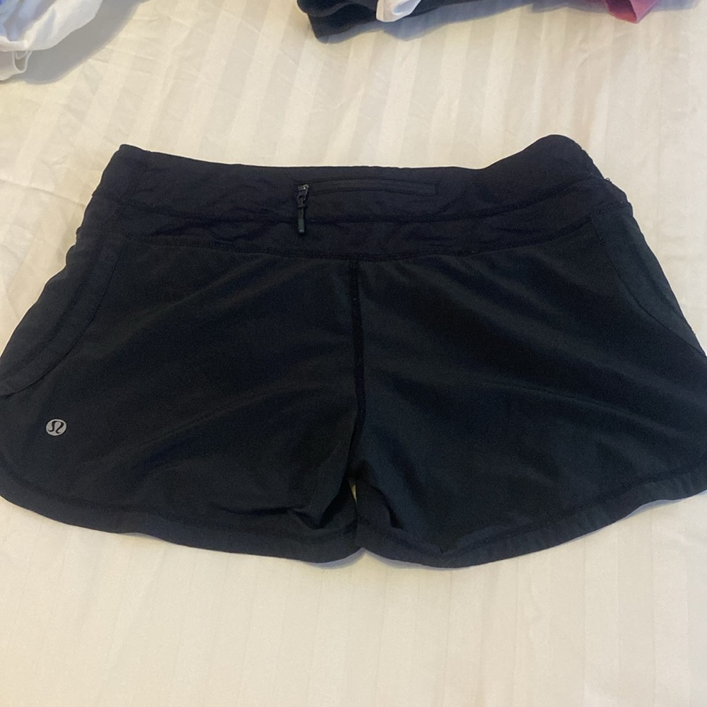 Lululemon black speed ups - Picture 2 of 3